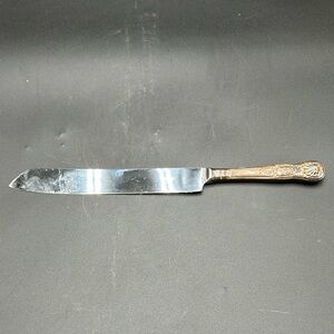 Hallmark stainless steel acrylic cake knife, wedding